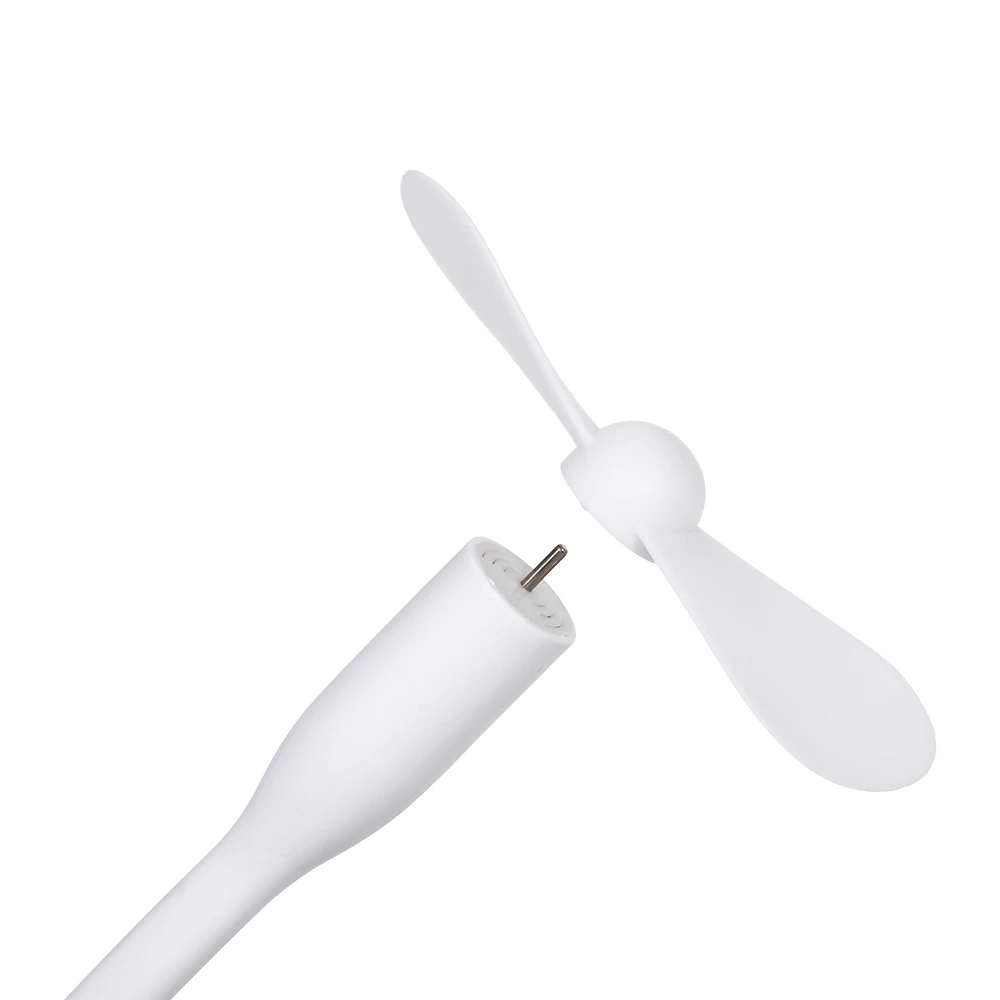 2 в 1 бесшумный мини вентилятор с Micro USB Type C|USB-хабы| |