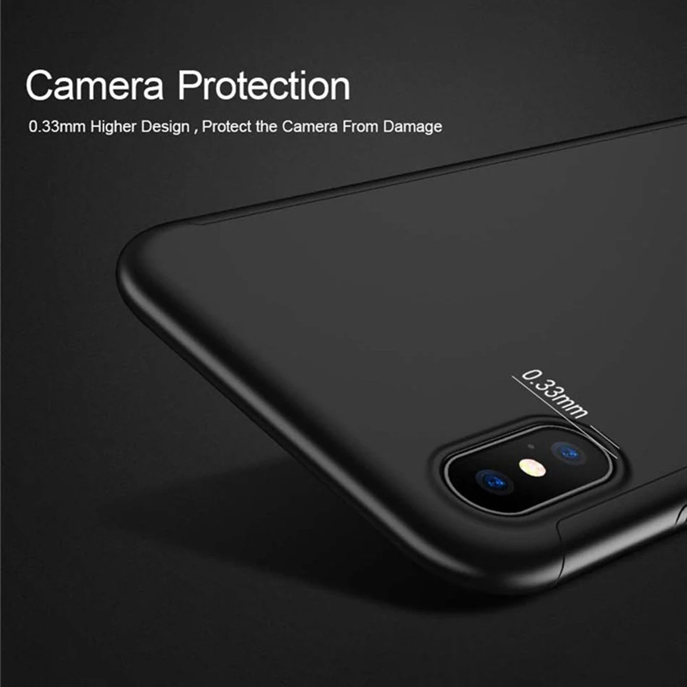 Защитный чехол KISSCASE 360 для Samsung J3 2016 Galaxy A3 A5 A7 2017 A9 A6 A8 Plus J4 J6 J8 2018 чехлы|Бамперы| |