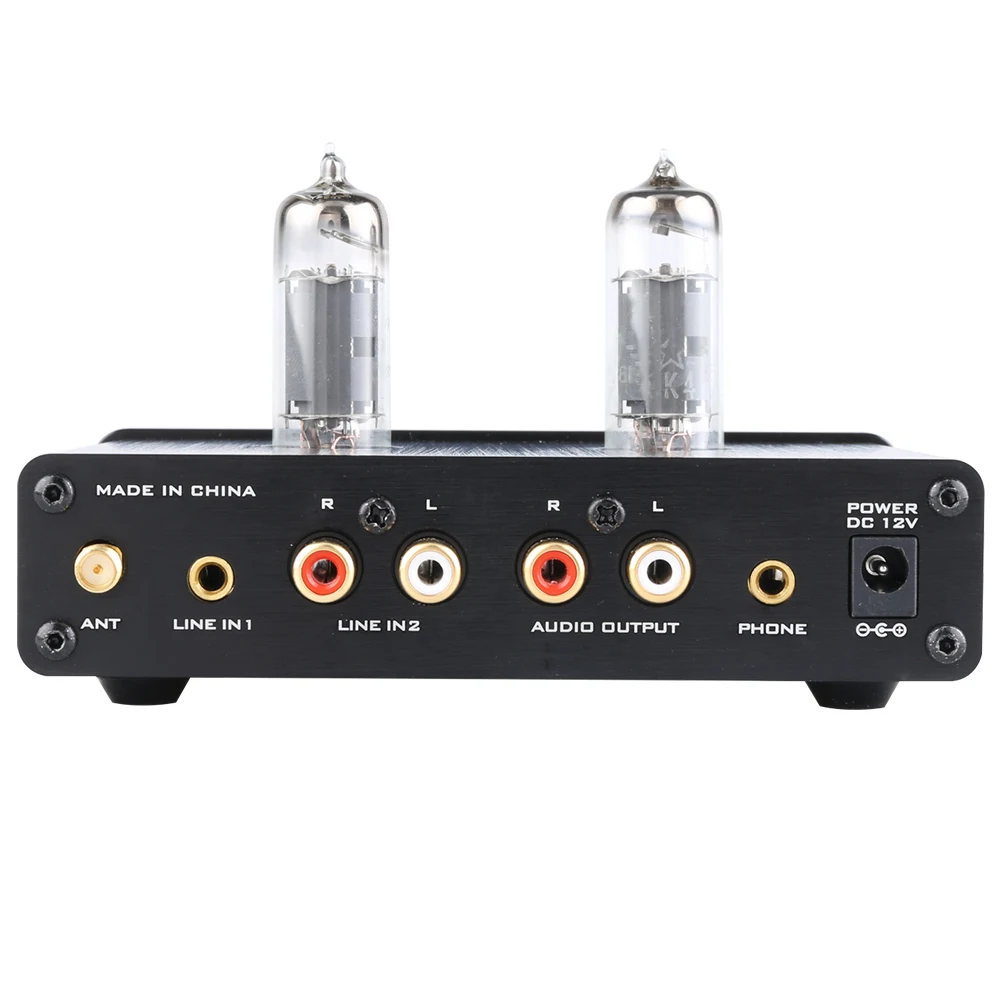 NFJ & FXAUDIO 6K4 мини Hi Fi bluetooth Аудио ламповый усилитель для наушников с поддержкой USB