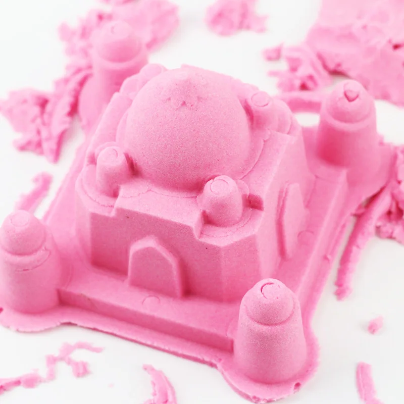 

Kids DIY Clay Dynamic Sand Toy Clay Educational Colored Soft Magic Sand Space Indoor Arena Play Sand Kids Toys for Children
