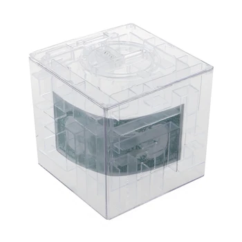 

NEW MONEY MAZE COIN BOX PUZZLE GIFT PRIZE SAVING BANK