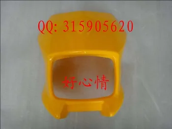 

free shipping Jinan qingqi tibetan mastiff qm200gy dome generation yellow for suzuki GXT200 motorcycle parts
