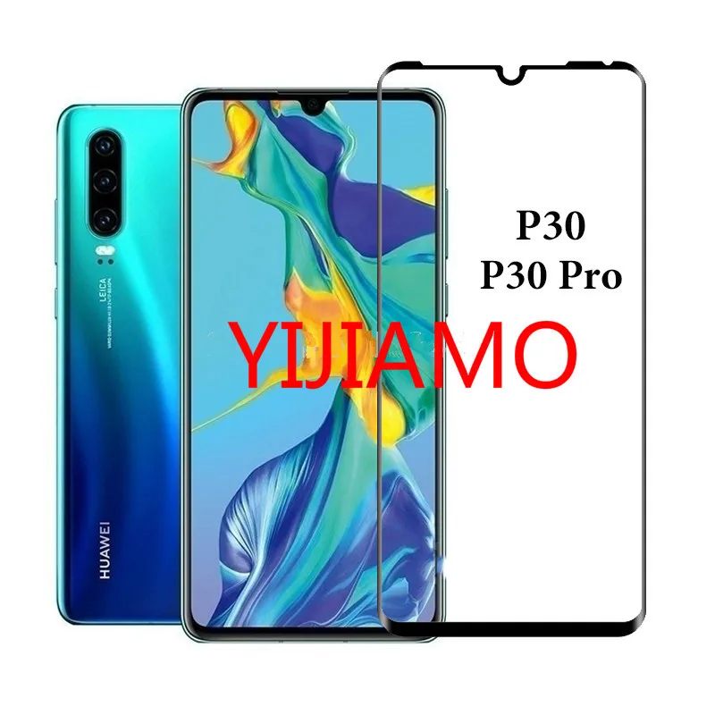 

for Huawei P30 Pro Screen Protector Tempered Glass For Huawei Mate 20x 20 Pro Huawei P30 P30 Pro 3d Full Cover Protection Glass