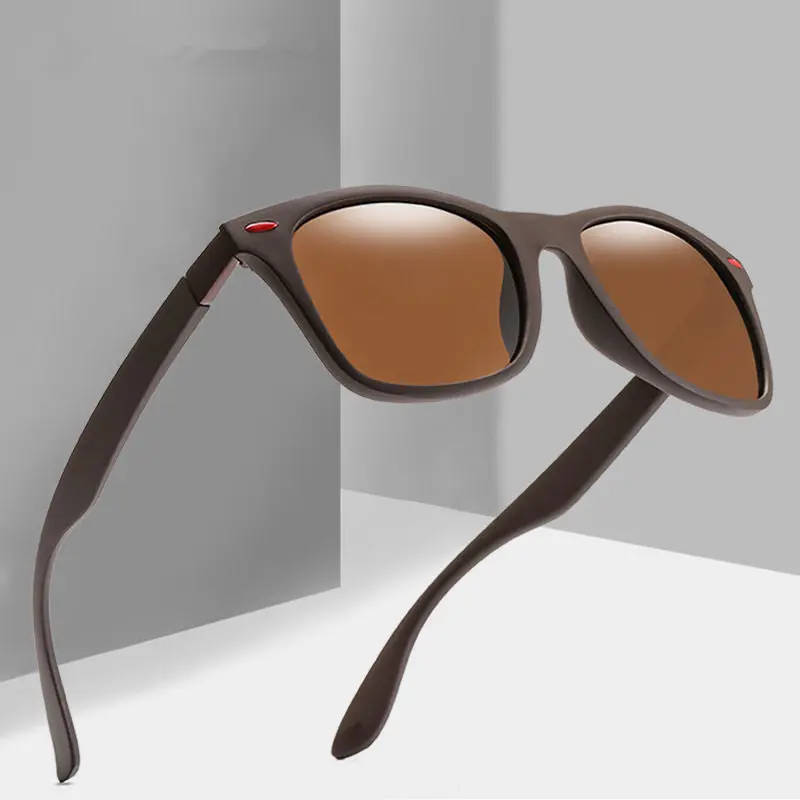 Oulylan ретро солнцезащитные очки поляризационные мужские классические солнцезащитные очки для вождения женские брендовые дизайнерские очки UV400