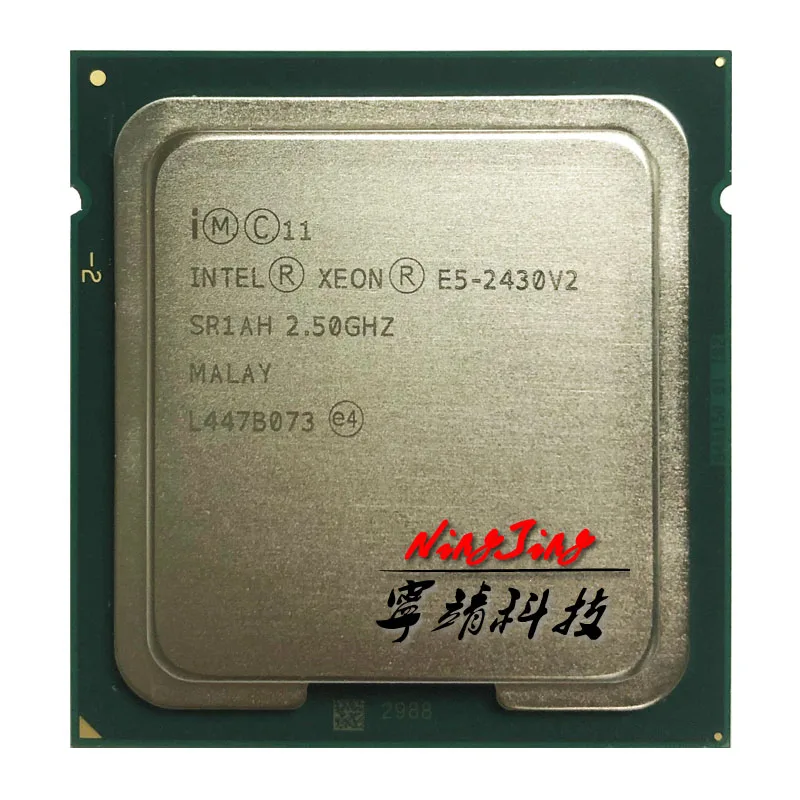 

Intel Xeon E5-2430v2 E5 2430v2 E5 2430 v2 2.5 GHz Six-Core Twelve-Thread CPU Processor 15M 80W LGA 1356