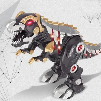 

Intelligent Remote Control Dinosaur Model Simulation Mechanical Dinosaur Toy Rechargeable Electronic Pet Doll Model Toy For Kids