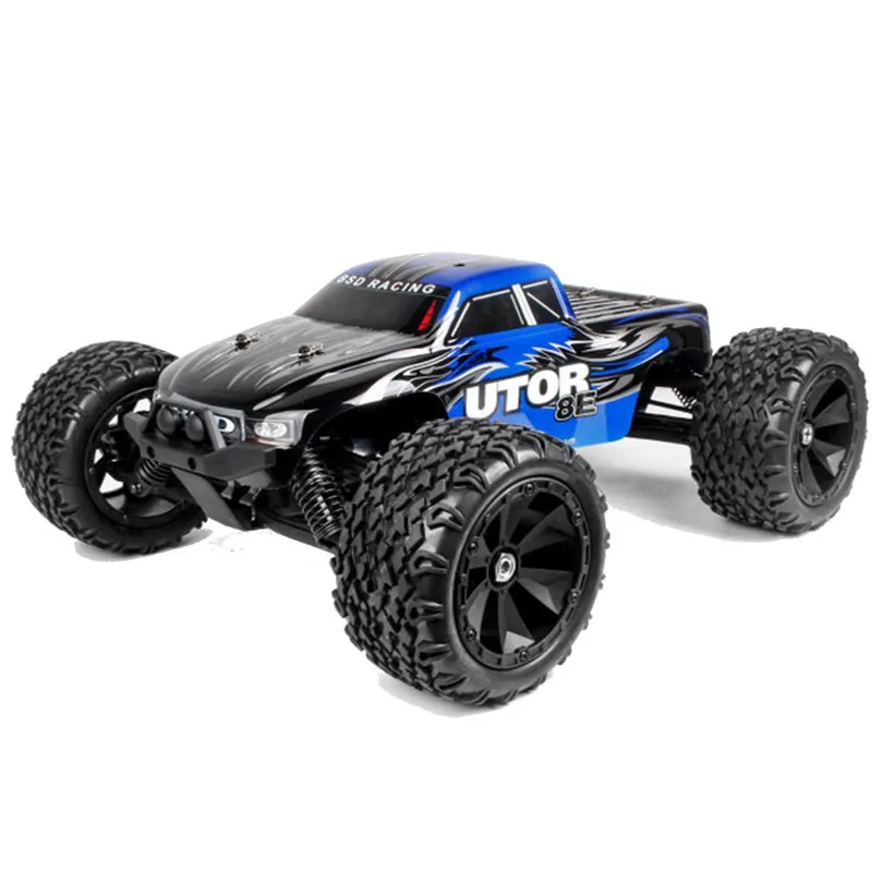 BSD Racing BS810T 1/8 2,4 г 4WD 70 км/ч 4S бесщеточный ру автомобиль электрический внедорожный грузовик RTR Модель автомобиля игрушки VS CR-218R/503 T/709 T