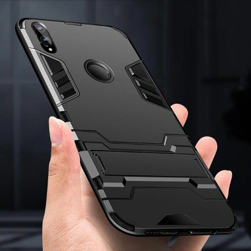 

KISSCASE Armor Case For Xiaomi 8 SE A1 A2 Mix 2S Fashion Holder Stand Case For Redmi 5 Plus 5A 4X Note 4 5 Holder Fundas Covers
