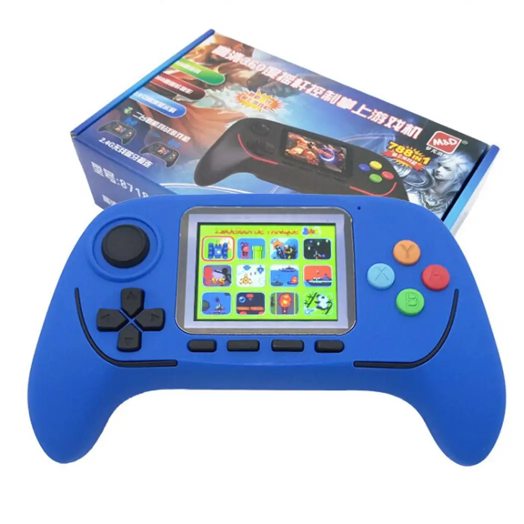 Portable Handheld Video Game Consoles 16-bit Joystick 32MB 17 x 10 3 cm/ 6.7 3.9 1.2 inch Handle 788IN1 | Электроника