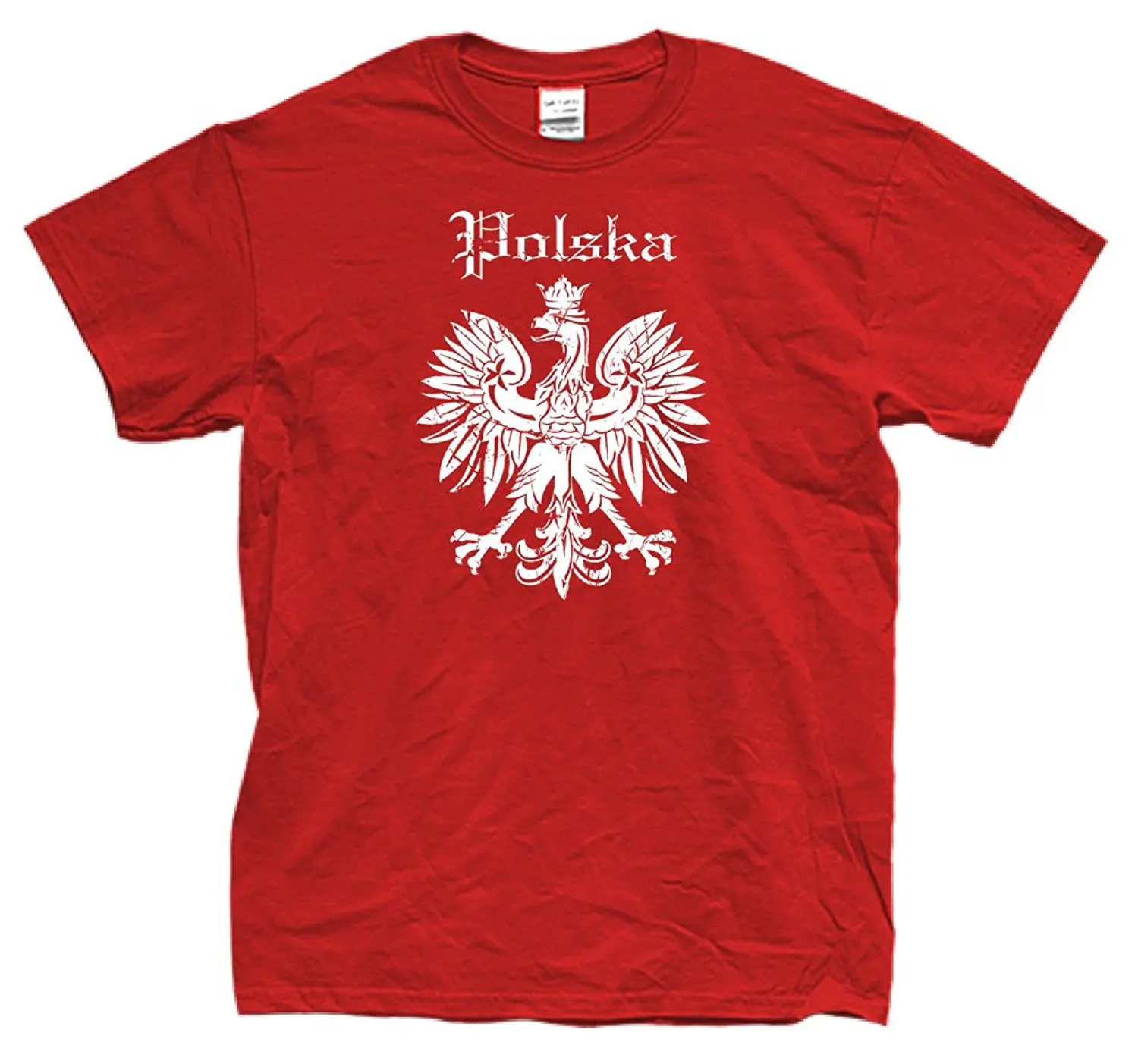 2019 New Fashion Brand Clothing Meangear Polska Eagle Polish Flag