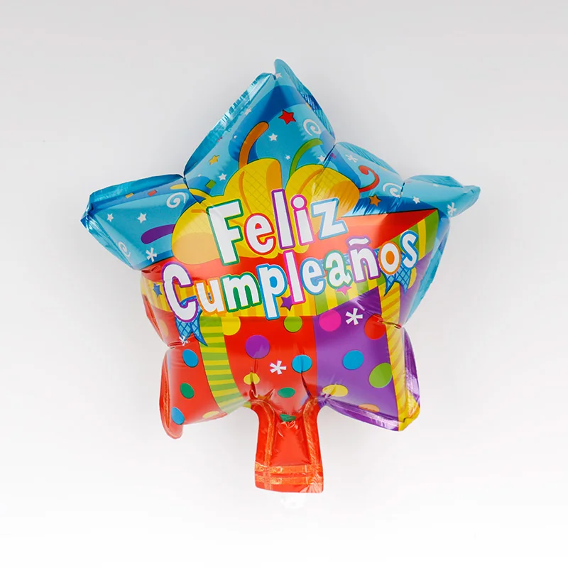 10 дюймов испанский Te amos balon Любовь фольги Воздушные шары feliz cumpleanos Декор для вечеринки в честь Дня Рождения Детские игрушки Подарки на день матери 10 шт