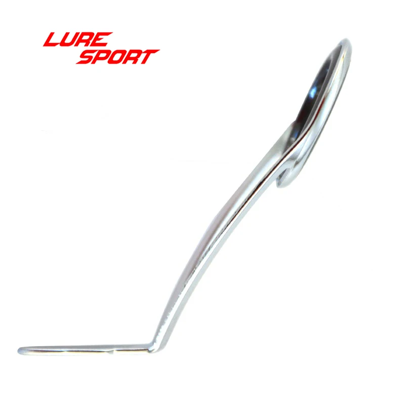 Направляющая KLH LureSport для ремонта и деталей 10 шт. серебристая матовая серая