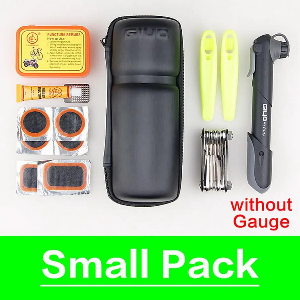 Portable Bicycle Repair Kits Bag Multifunction Cycling Bike Repair