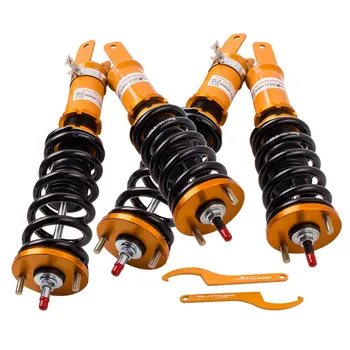 

24 Damper Adj. Coilovers Suspension For Honda S2000 Roadster AP1 AP2 00-09 Shock Absorbers Coilover Coil Spring Strut