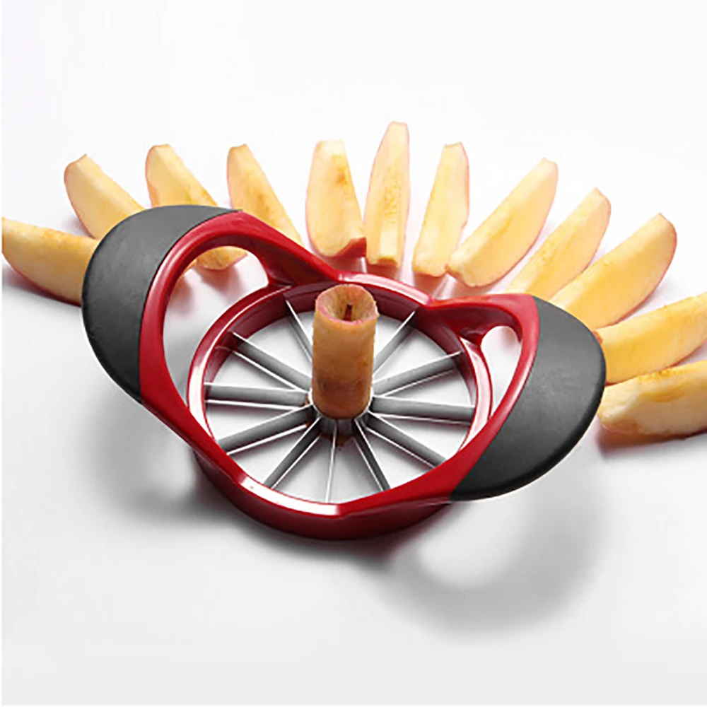 Kitchen Apple Slicer Corer Cutter Pear Fruit Divider Tool Comfort