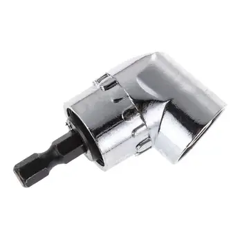 

105 Degree Angle 1/4 Hex Shank Angle Driver Screwdriver Extension Screw Driver Socket Screwdrivers Holder Bits for Woodworking