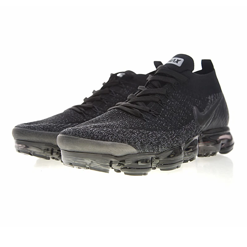Nike Air VaporMax Flyknit Men's Running Shoes Non-Slip Breathable Cushioning Outdoor Sports Shoes #942842-012