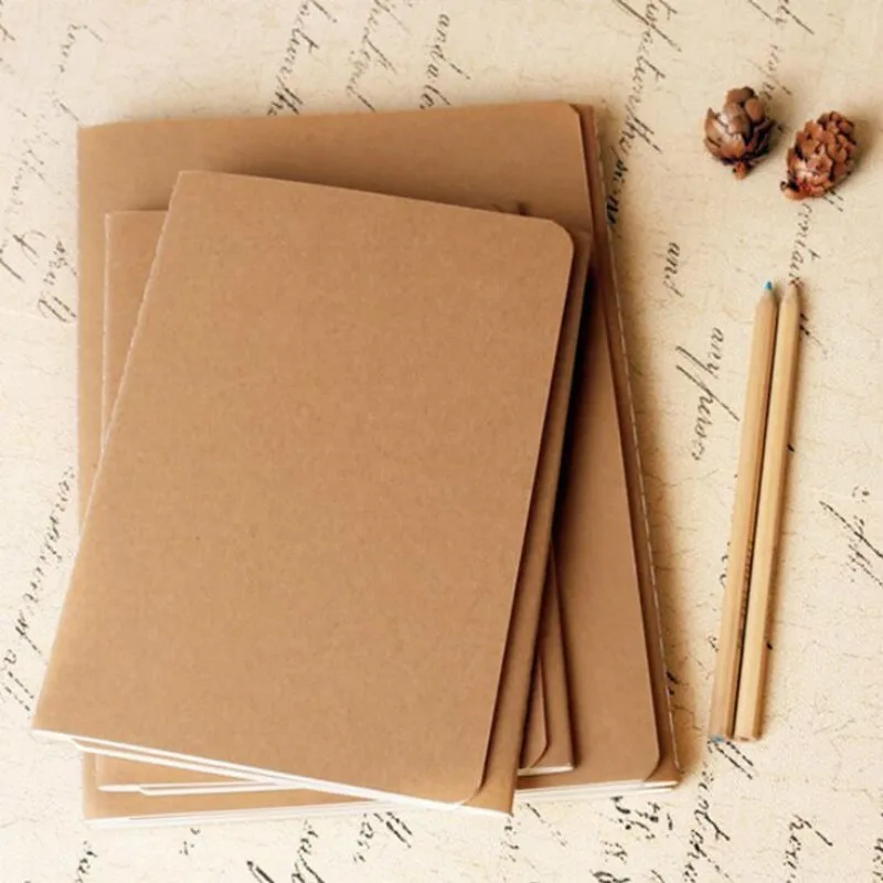 Коровьей бумажный альбом Bullet Journal милые Тетрадь Бумага еженедельно аксессуары для планировщика канцелярский Дневник путешествия повестки дня 01623 - изображение