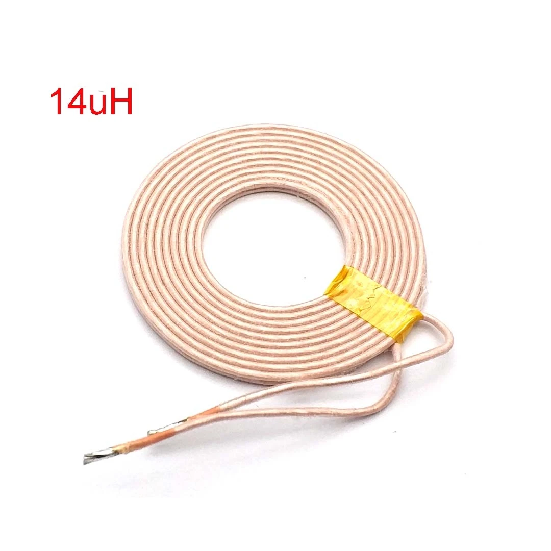 

14uH 43mm High Current Wireless Power Supply Coil