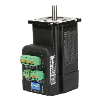 

DC36V 4A Integrated Digital Open Loop Stepping Motor for Automation Equipment iHS57-36-20 High Quality