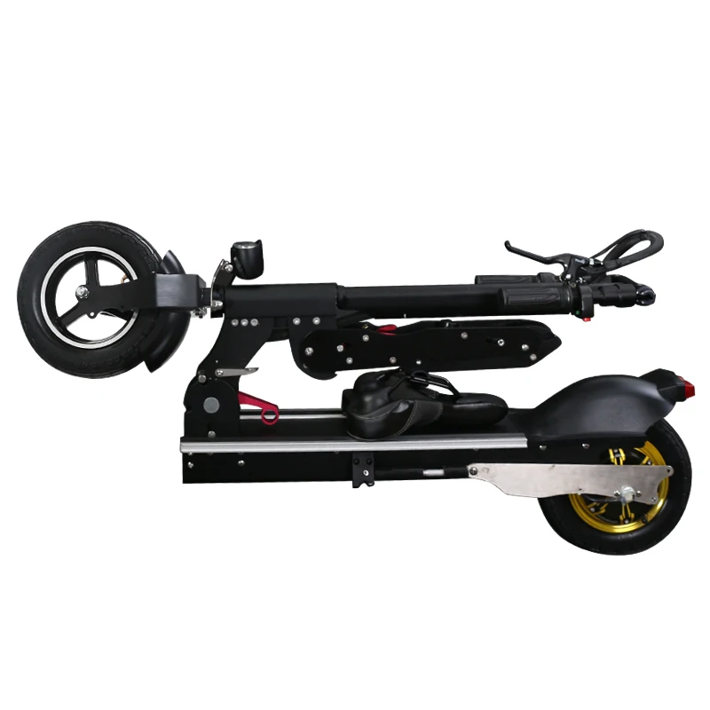 Cheap Daibot Electric Scooter For Kids Electric Scooters 10 inch 36V 250W Folding Electric Skateboard Scooter For Adult With Seat 3