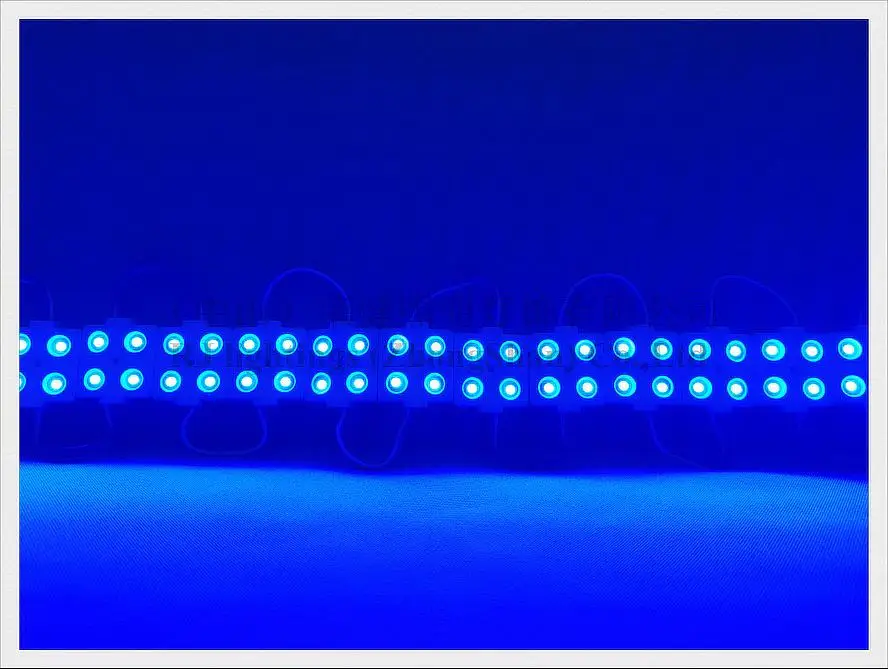 SMD 5050 RGB светодиодный световой модуль Инжекционный Светодиодный 12 В постоянного