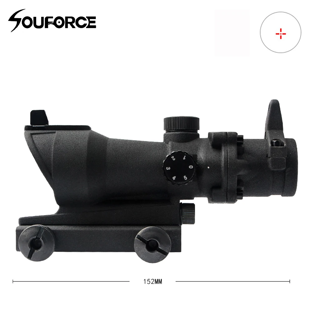 

172x 84 x83mm Red Dot Sight Frosted Optical Rifle Scopes With 20mm Mount Rail Gun Accessory for Tactical Airsoft Hunting