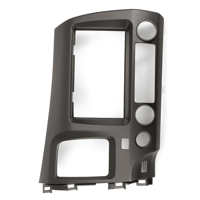 Автомобильная радиосвязь 178*102 мм Черный ABS 2DIN крепление на приборную панель