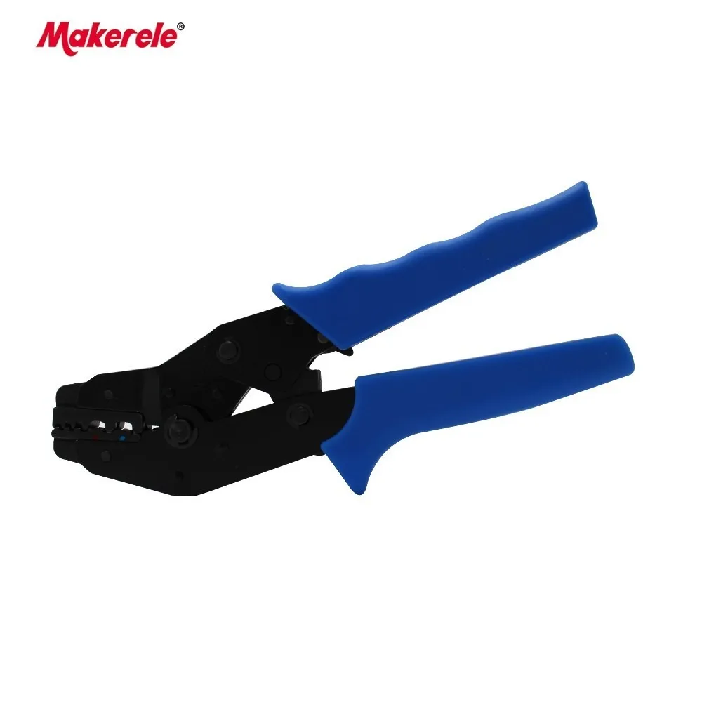Electric cable crimper SN-02WF2C type 0.5-2.5mm2 professional wire crimper for wire-end ferrules and insulated cable links