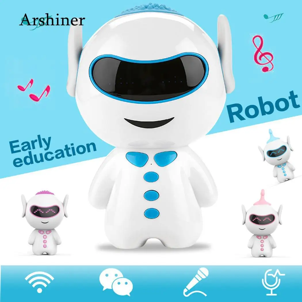 For Smart Toys Intelligent Early Education Robot Kids Multifunctional for Robot Kid Toddler Toy Child Smart Robots Mini Gift