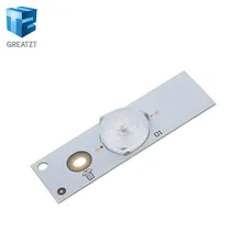 GREATZT 10 шт. 3 в SMD лампы с оптическими линзами Fliter для 32-65 дюймов светодиодный ремонт телевизора