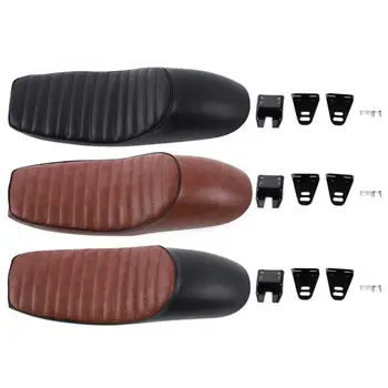 

Motorcycle Seat Cushions Motorcycle Modification Vintage Cafe Racer Seat for Honda CG series vintage Motorcycle Seat Gel Pad