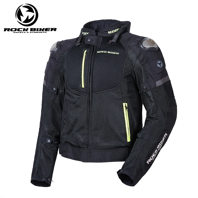 

ROCK BIKER 2018 Men Motorcycle Racing jacket New Edition Dain Super Speed Tex Textile Jacket jaqueta de moto plus size