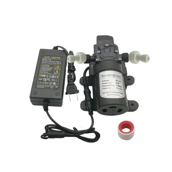 

F138 Diaphragm Water Pump Self-priming Misting Booster Pump 160PSI 5L/min for Garden and Greenhouse Misting Cooling System