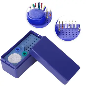 

38 Holes Dental Disinfection Box Autoclave Sterilizer Root Canal File Oral Care Tools 4