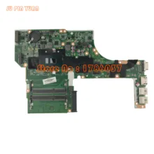 JU PIN юаней дороже; 827026-001 827026-501 827026-601 для hp 450 G3 470 G3 серийная материнская плата для ноутбука X63 DA0X63MB6H1 полностью протестирована