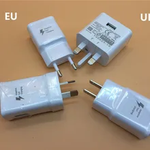 9V-1.67A 5В 2A США/ЕС/Австралия/Великобритания вилка Быстрая Зарядка адаптер для путешествий настенное быстрое зарядное устройство для S6 S7 S8 S9 plus Note 5 8