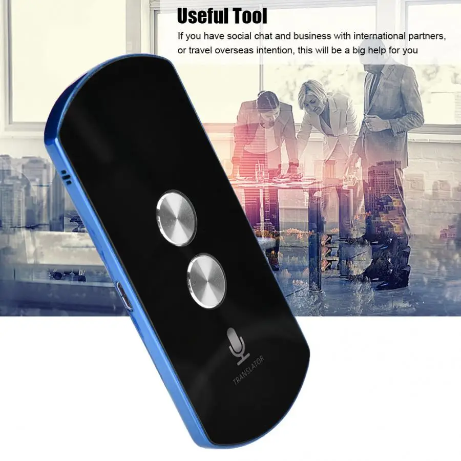 

Portable Instant Translator 42Language Intelligent voice recognition Multilingual Real Time Translation Travel New Translate