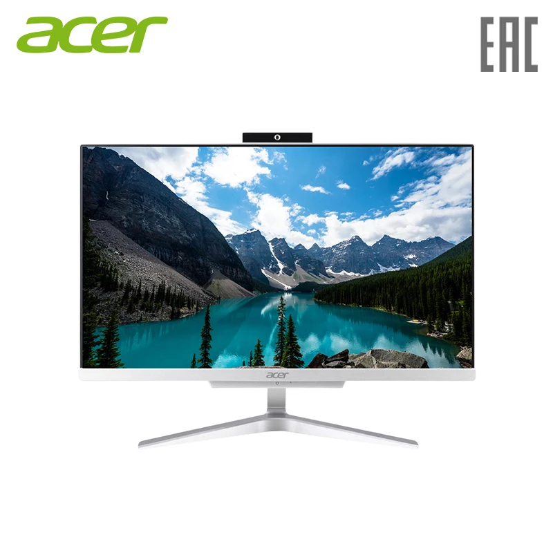 Моноблок Acer Aspire C22-865 21.5&quot/i3 8130U/4Gb/SSD128Gb/UHDG 620/CR/WF/BT/65W/Endl/серебристый/черный (DQ.BBRER.008) |