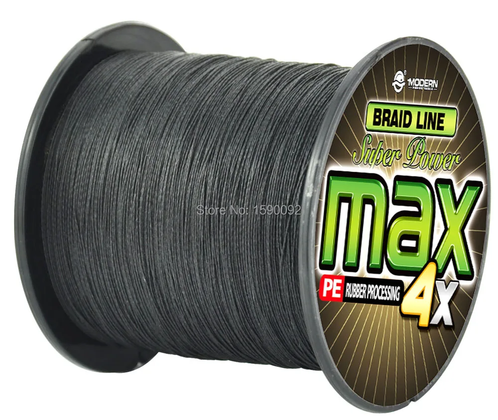 

ZUKIBO Fishing Line 300M 500M 4 Strands Braided Wear-resistant Fishing Rope Multifilament PE Line 8 to 90LB Fishing Accessories