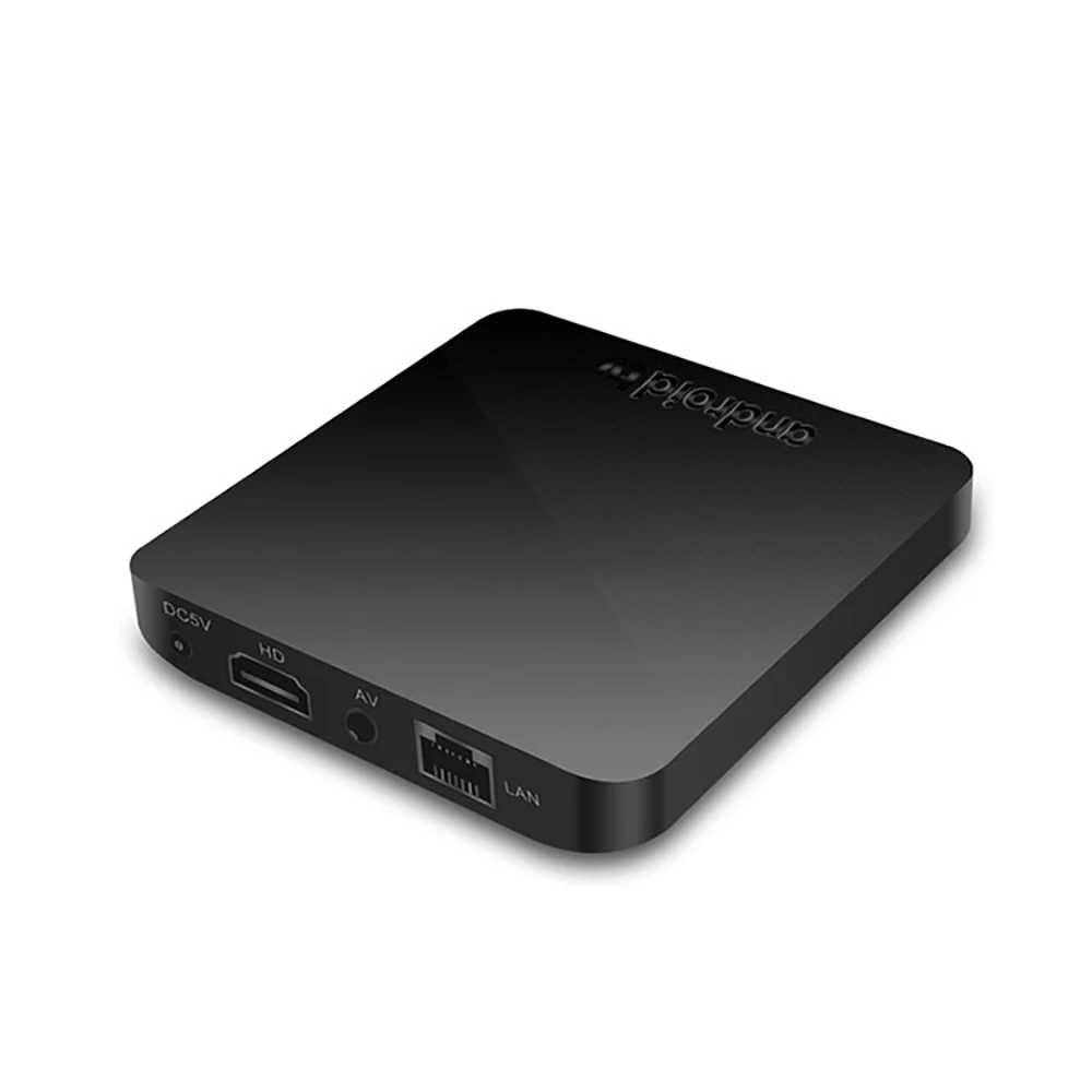 AX7 Android Smart TV BOX 2 Гб 16 Amlogic S905W Quad AndroidTV 7 1 4K 4G WIFI HD медиаплеер Поддержка голосового