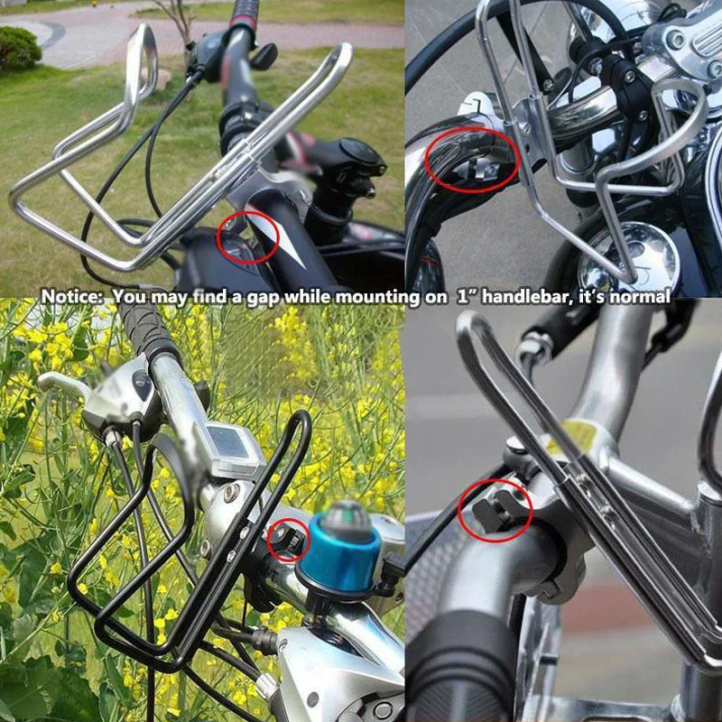 Atv для BMX Держатель Напиток черный Pro руль может бутылка Хороший напиток велосипед чашка