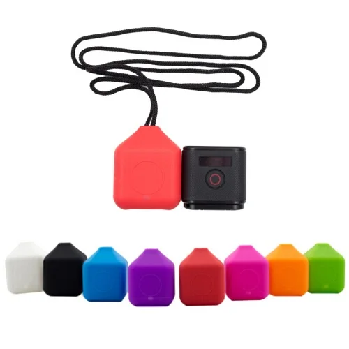 Мягкий силиконовый резиновый защитный чехол Clownfish с петлей для GoPro Hero 4/5 Session аксессуары для камеры