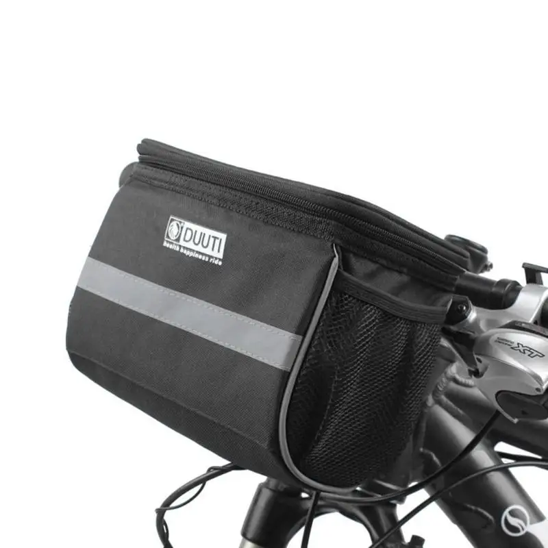 

Touch Screen Bicycle Bags Bike Hiking MTB Front Frame Handlebar Bag Cycling Pocket Pack For 7 Inches Mobile Phones Tablets