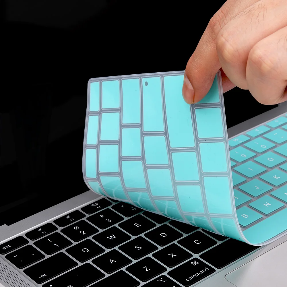 Redlai силиконовый мягкий ТПУ Клавиатура чехол для Apple MacBook новейший Air 13 2018 A1932