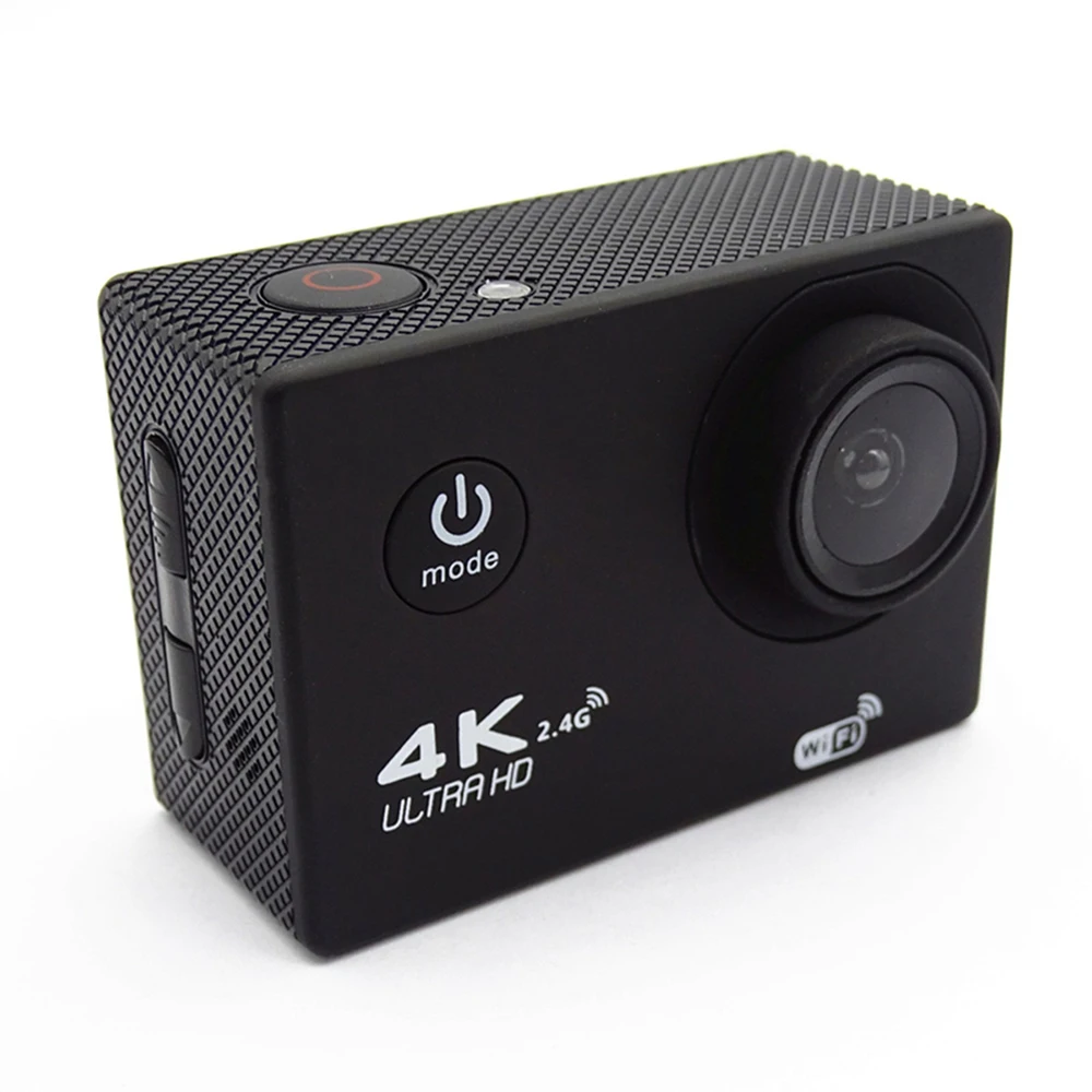 Sirolfo квази 4 К Водонепроницаемый Action Sports Камера костюм Wi Fi 12MP 720 P 2 дюймов ЖК Экран