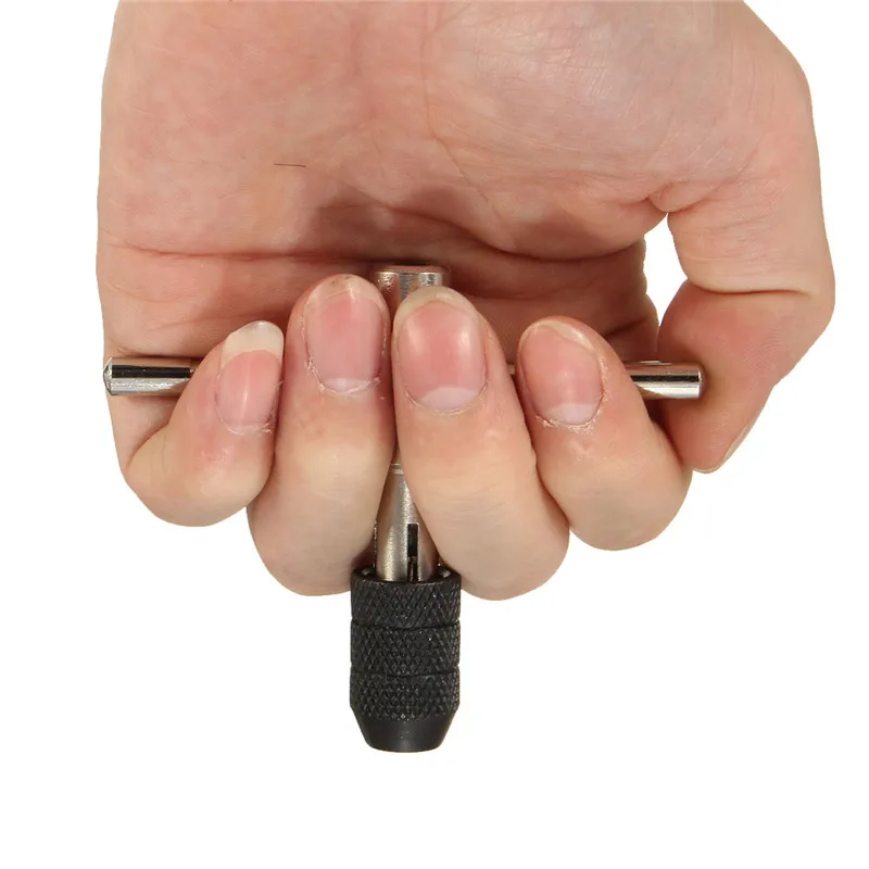 Т-образная ручка, гаечный ключ, патрон M5-M8, M6-M12, гаечный ключ, патрон, регулируемый ручной инструмент, винт, держатель, ручка, винт, инструмент для нарезания резьбы