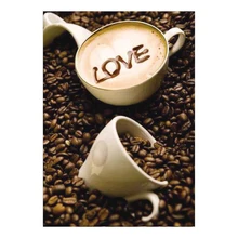 Фото на заказ! Сделай Сам Алмазная вышивка кофейные пейзажи вышивка крестиком 5D Алмазная роспись бриллиантовыми стразами Рождественский подарок