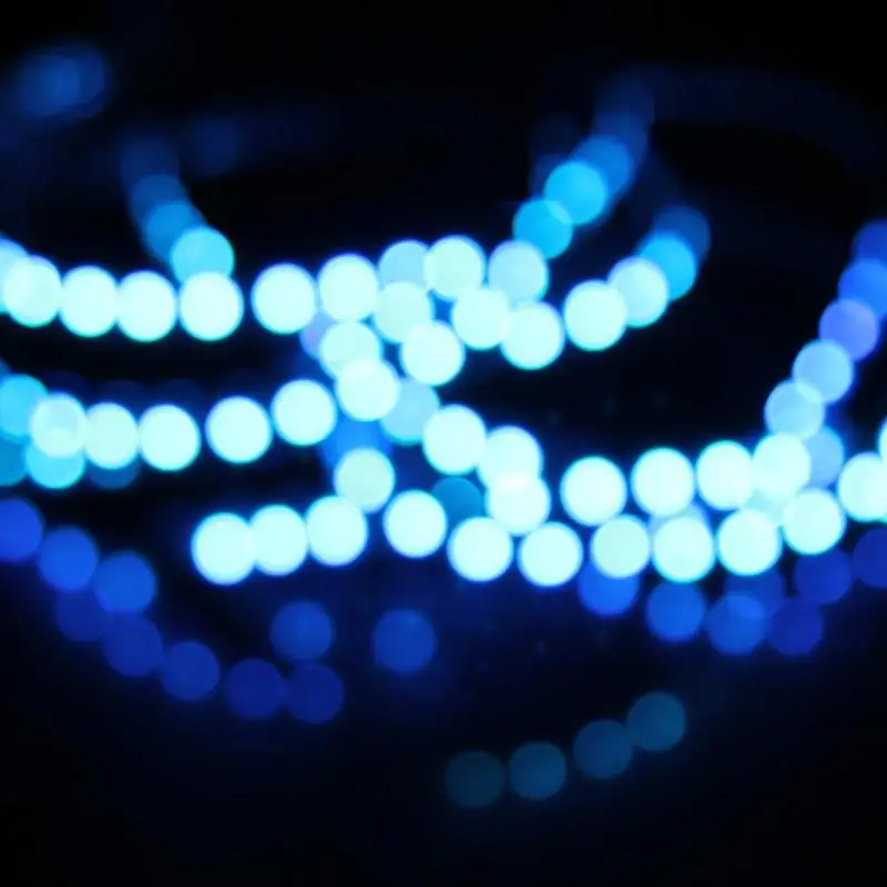 VODOOL 4 шт. Автомобильная RGB Светодиодная лента декоративная лампа под автомобильную трубу днище светящаяся система неоновые активные эффекты светильник Набор универсальный
