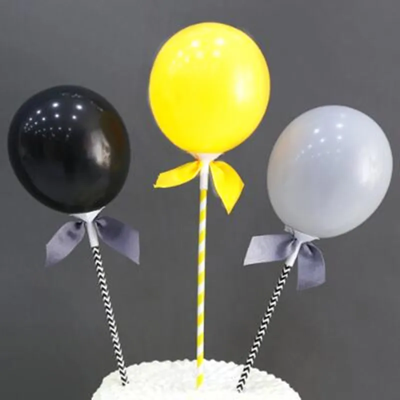 50 шт. высококачественных прозрачных латексных воздушных шаров телесного